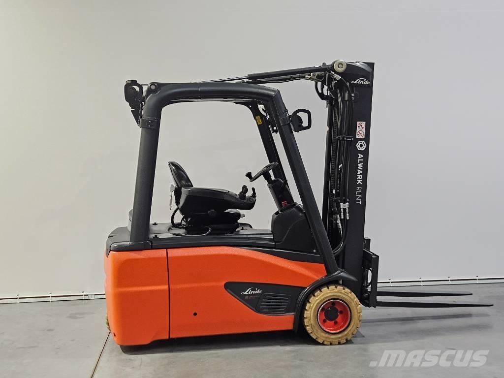 Linde E20L El gaffeltrucks