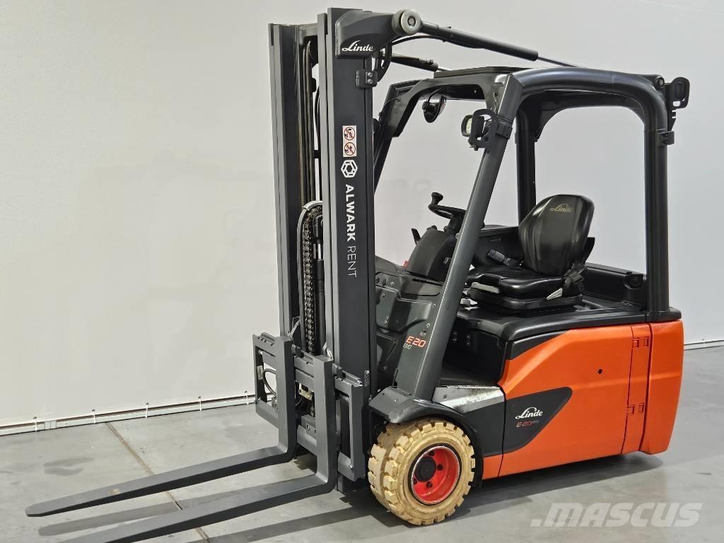 Linde E20L El gaffeltrucks