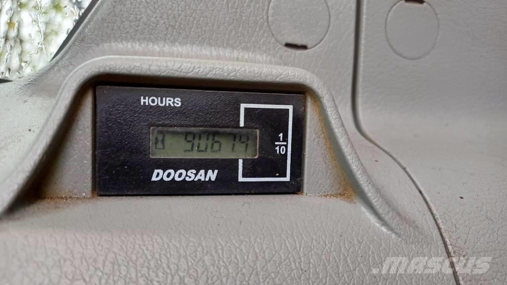 Doosan DX 165 W-5 Gravemaskiner på hjul