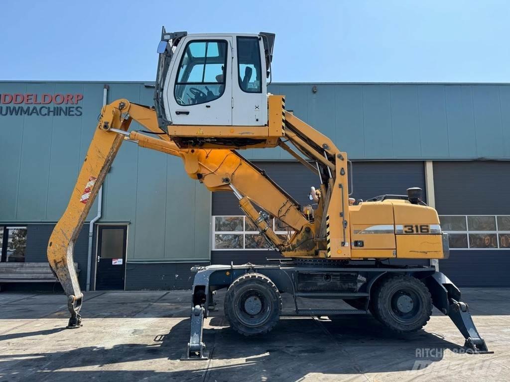 Liebherr A 316 Materialehåndteringsmaskiner