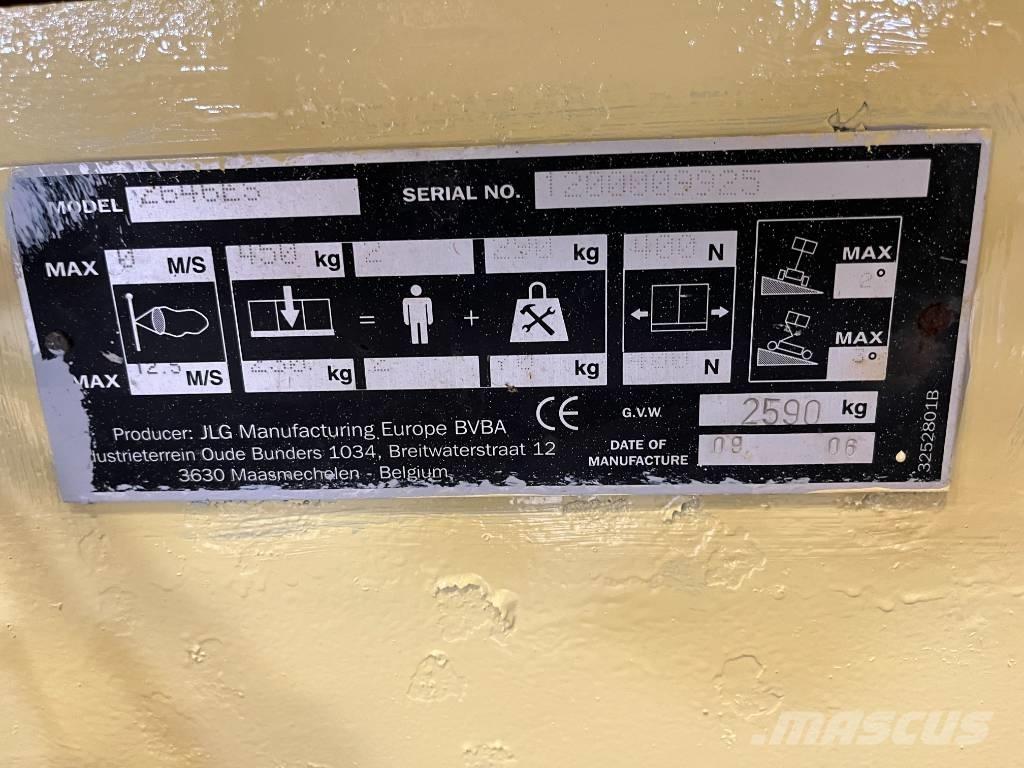 JLG 2646 ES Saxlifte