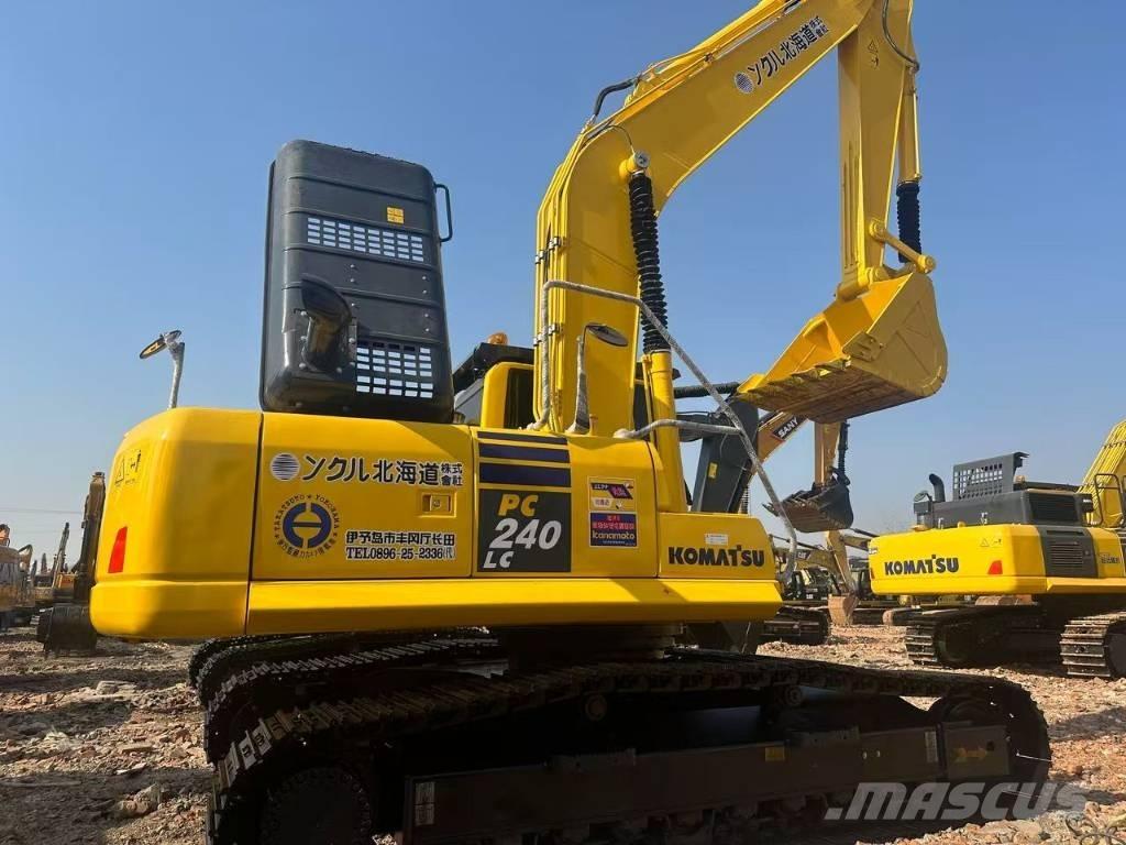 Komatsu PC 240 Gravemaskiner på larvebånd
