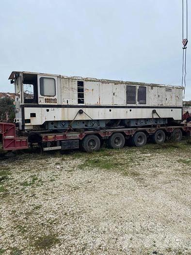  Schoma CHL350-BB Andet undergrundsudstyr