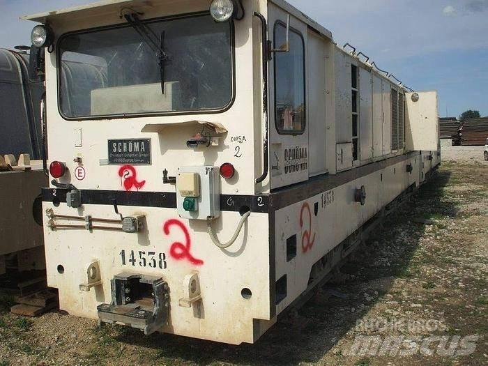  Schoma CHL350-BB Andet undergrundsudstyr