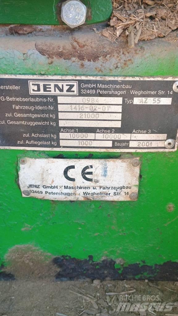 JENZ AZ 55 Flishuggere / neddelere