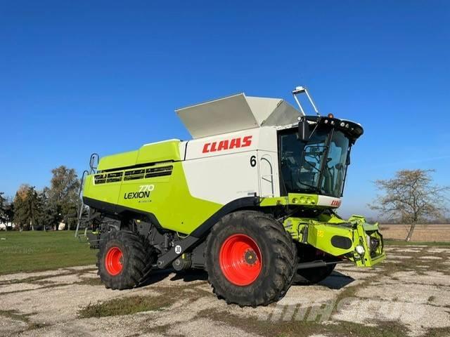 CLAAS Lexion 770 Mejetærskere