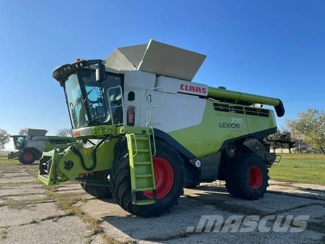 CLAAS Lexion 770 Mejetærskere