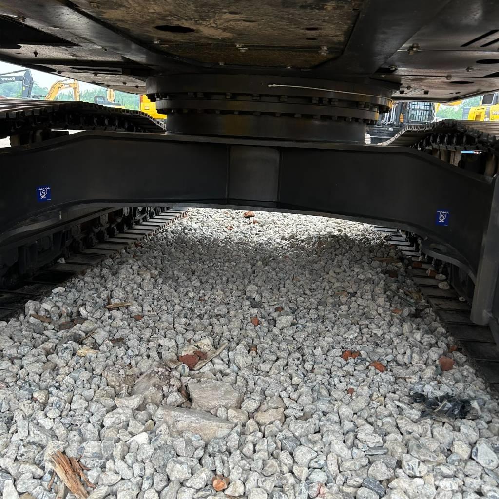 Volvo 290 Gravemaskiner på larvebånd