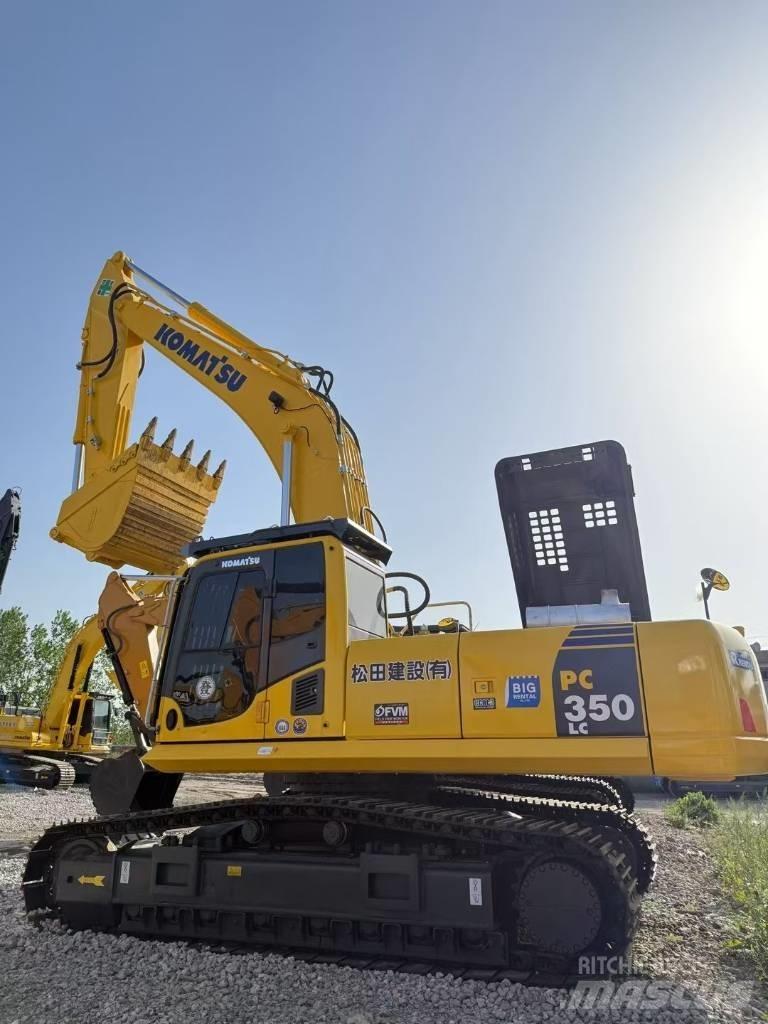 Komatsu 350LC-8 Gravemaskiner på larvebånd