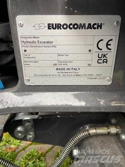 Eurocomach 22SR Minigravemaskiner