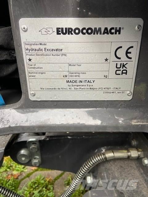 Eurocomach 22SR Minigravemaskiner