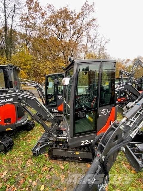 Eurocomach 22SR Minigravemaskiner