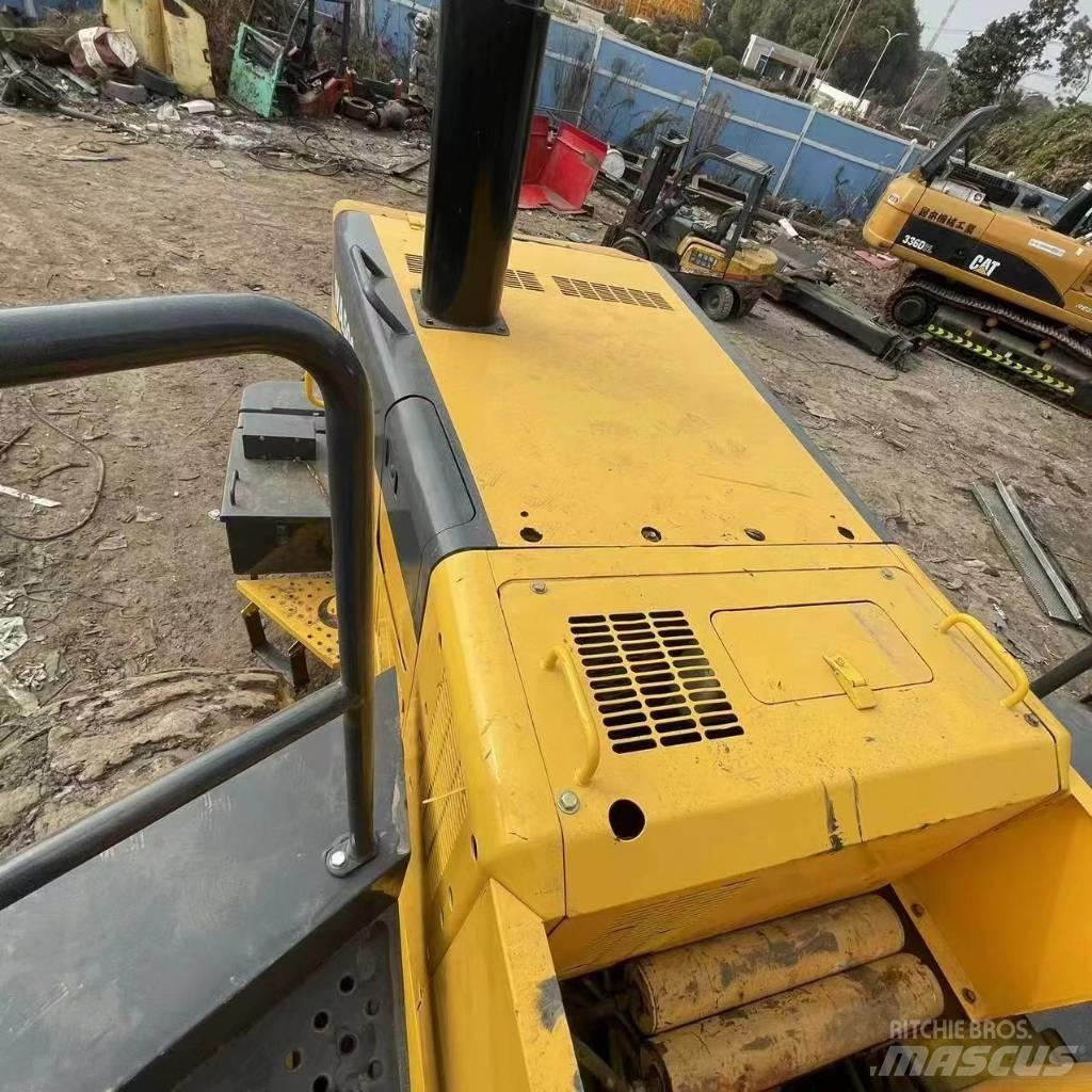 Komatsu WA 500 Læssemaskiner på hjul