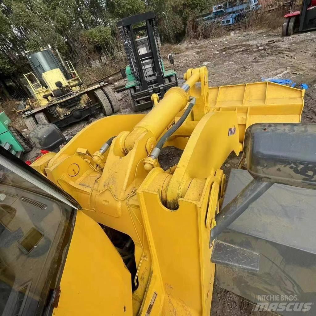 Komatsu WA 500 Læssemaskiner på hjul