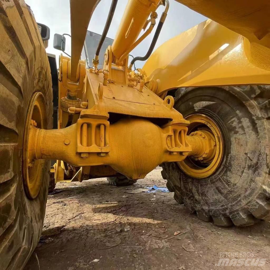 Komatsu WA 500 Læssemaskiner på hjul