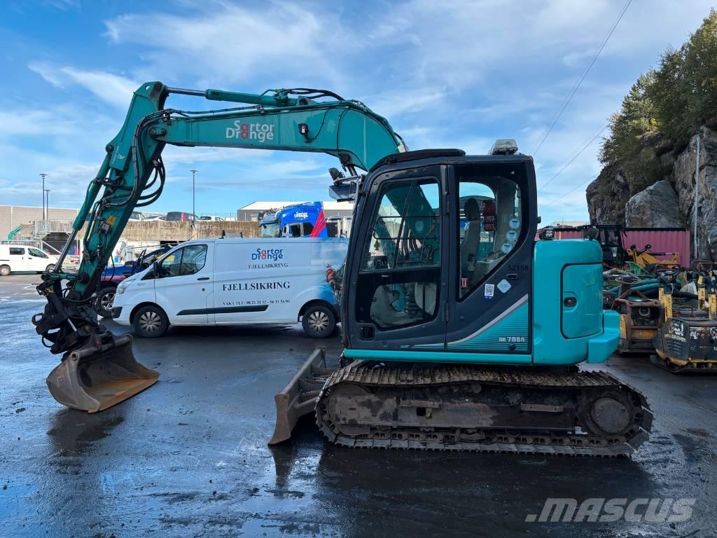 Kobelco SK 75 SR-3E Midi-gravemaskiner 7t - 12t