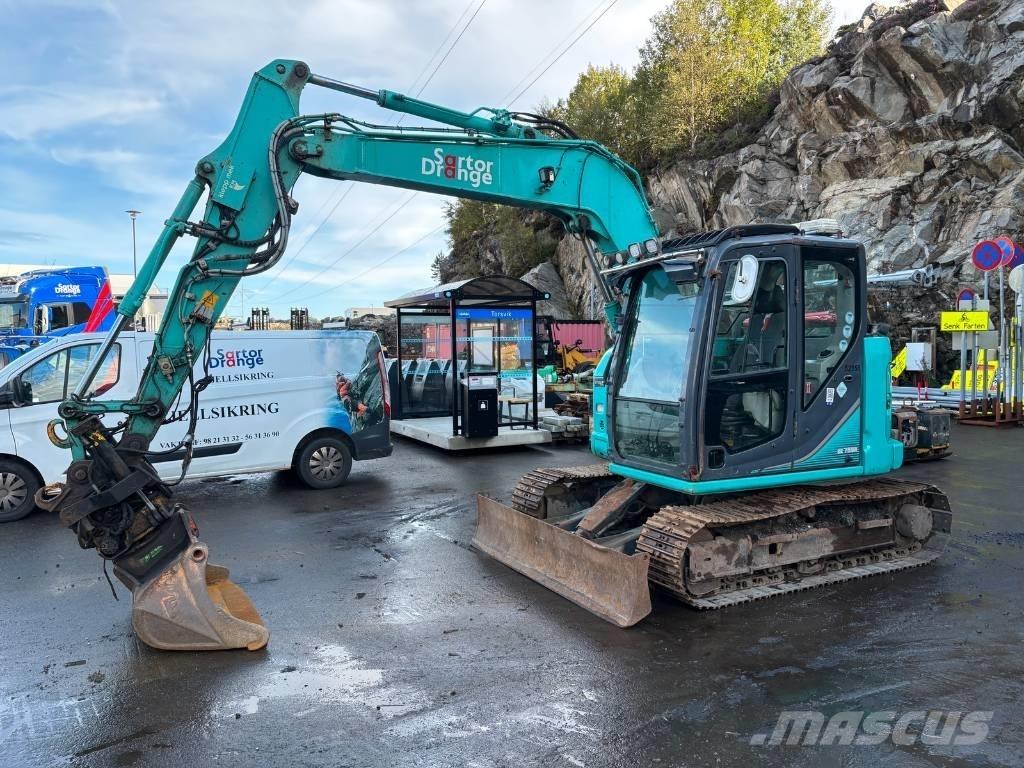 Kobelco SK 75 SR-3E Midi-gravemaskiner 7t - 12t