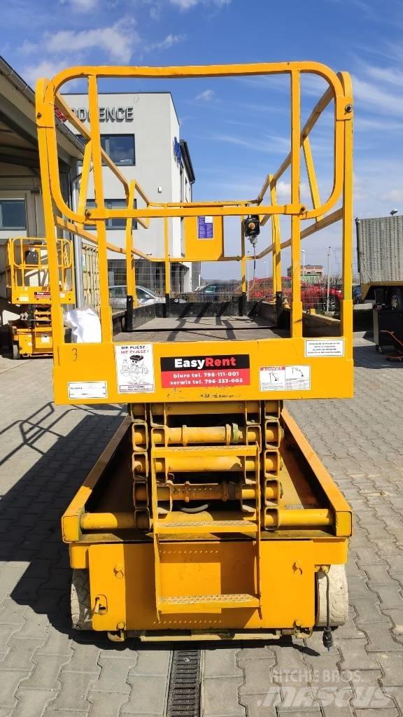 Haulotte Compact 12 Saxlifte