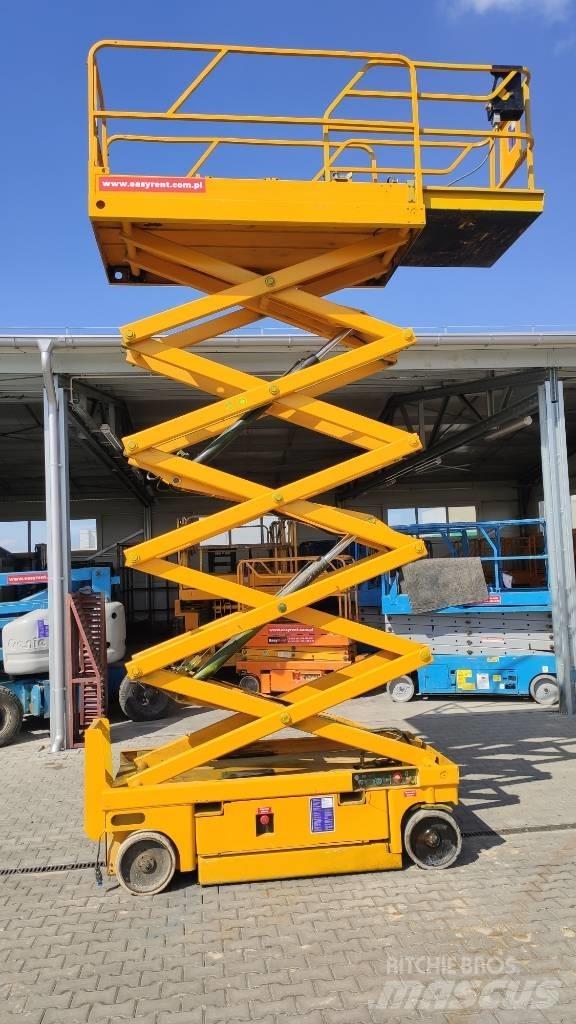 Haulotte Compact 12 Saxlifte