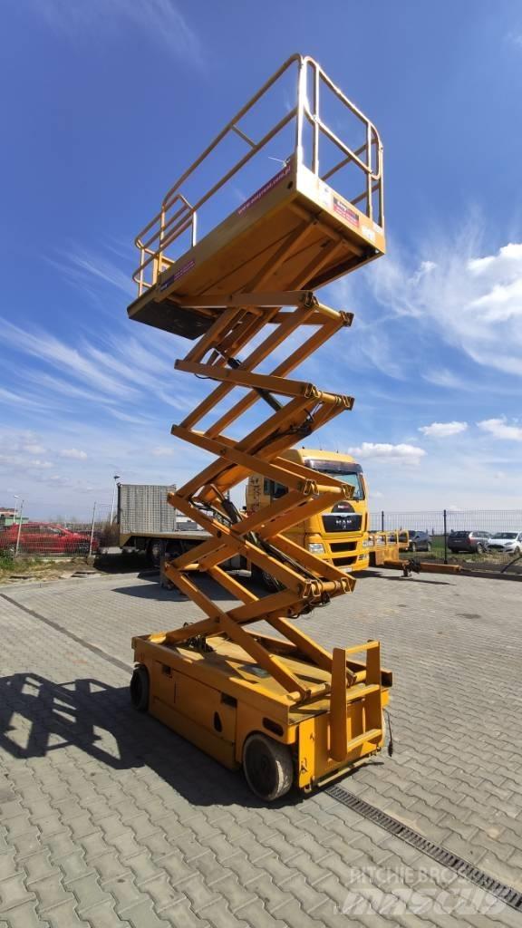 Haulotte Compact 12 Saxlifte