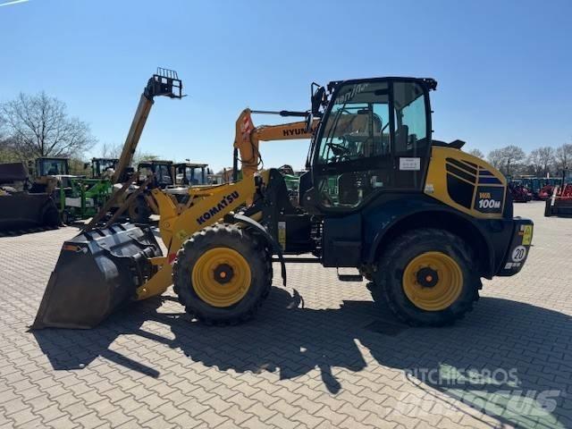 Komatsu WA 100 M Læssemaskiner på hjul