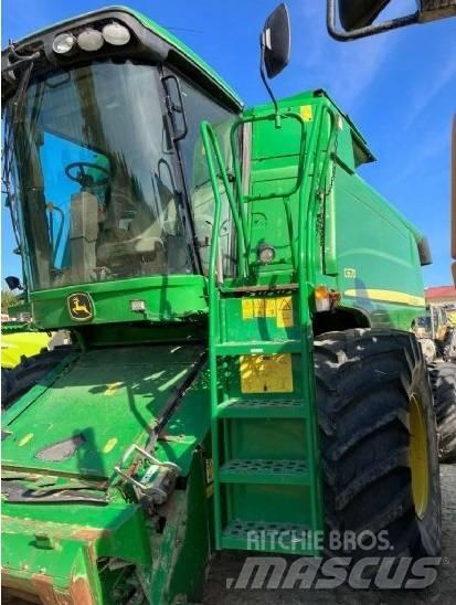 John Deere C 670 Mejetærskere