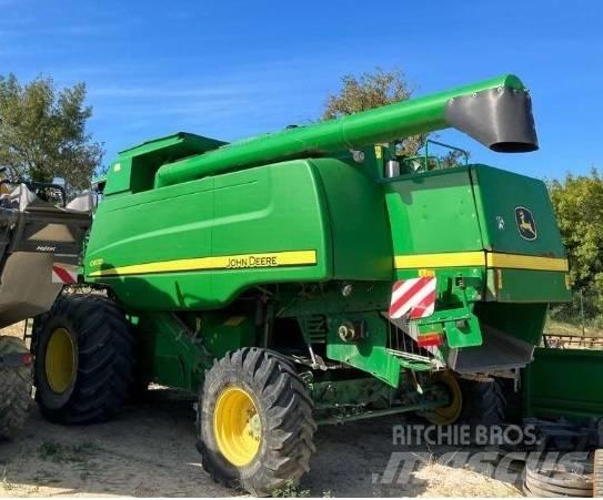 John Deere C 670 Mejetærskere