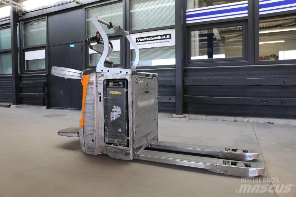 Still EXH-SF20 El-palleløftere med platform