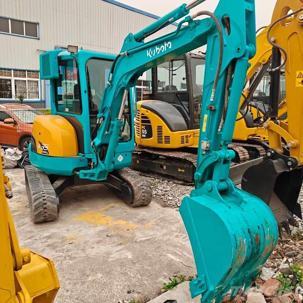 Kubota U 35 Minigravemaskiner