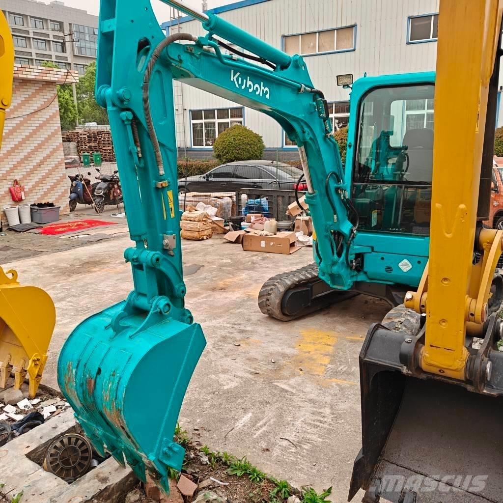 Kubota U 35 Minigravemaskiner