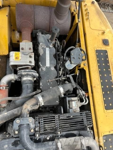 Komatsu PC 210 LC-8 Gravemaskiner på larvebånd