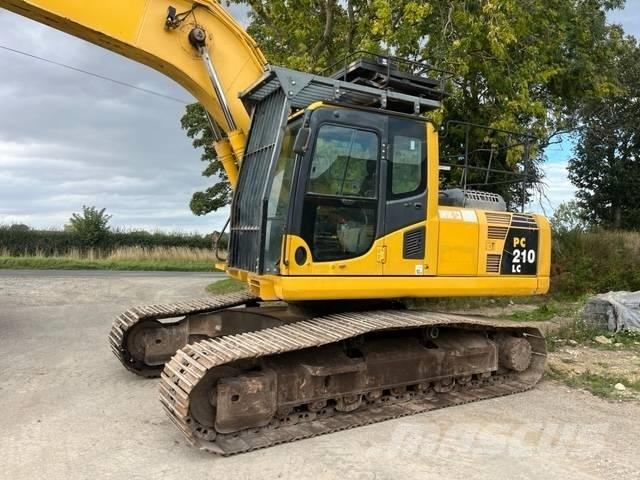 Komatsu PC 210 LC-8 Gravemaskiner på larvebånd