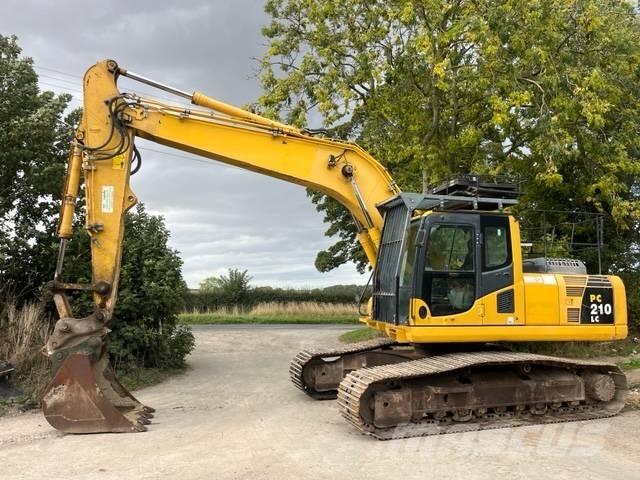 Komatsu PC 210 LC-8 Gravemaskiner på larvebånd