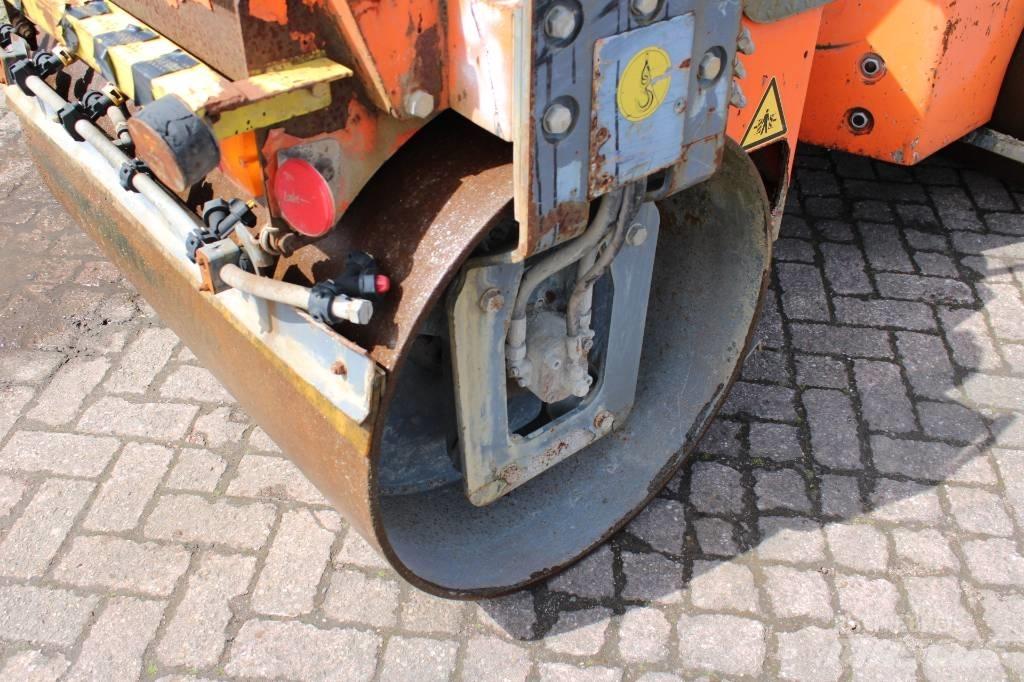 Hamm HD 12 Tvilling tromle