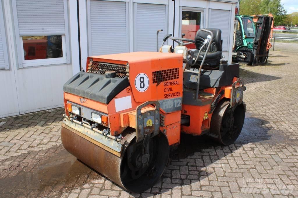 Hamm HD 12 Tvilling tromle