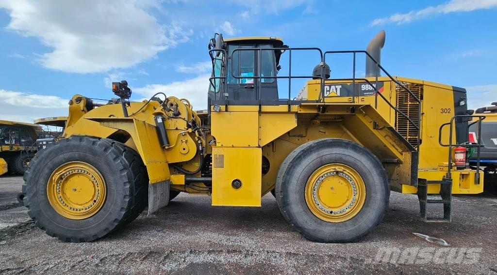 CAT 988 K Læssemaskiner på hjul