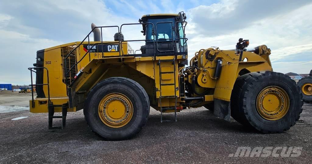 CAT 988 K Læssemaskiner på hjul