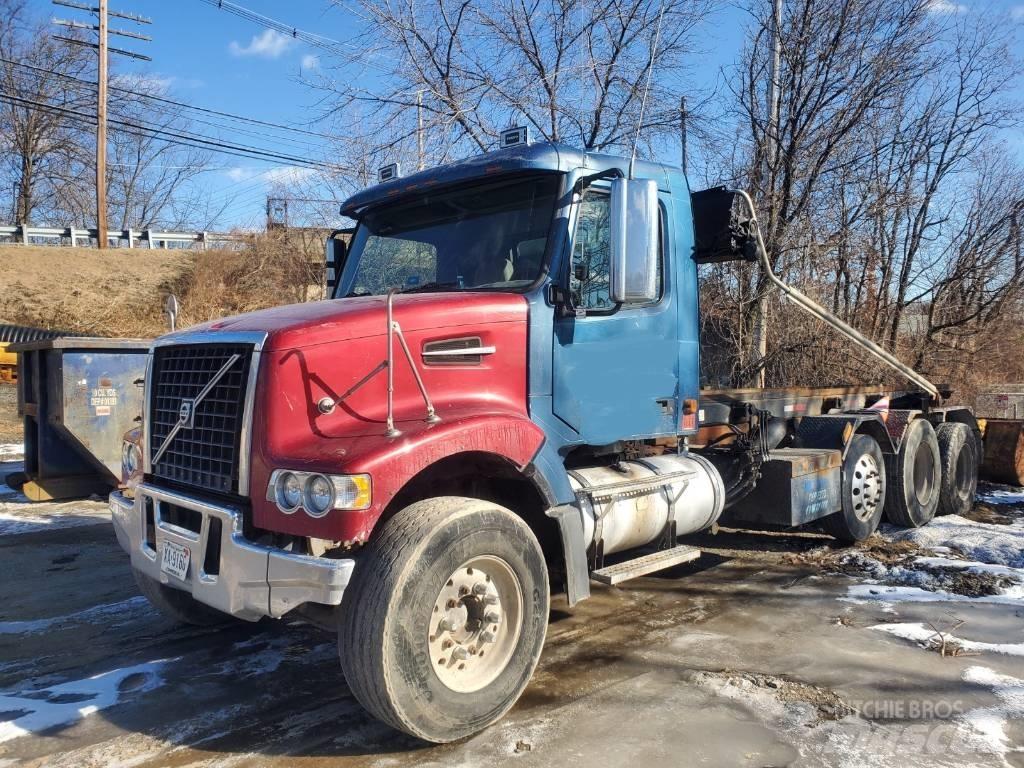 Volvo VHD84F Demonterbare/wirehejs lastbiler