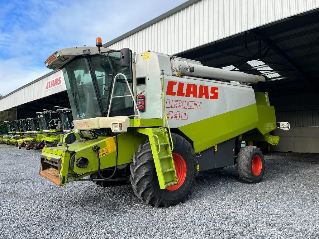 CLAAS Lexion 440 Mejetærskere