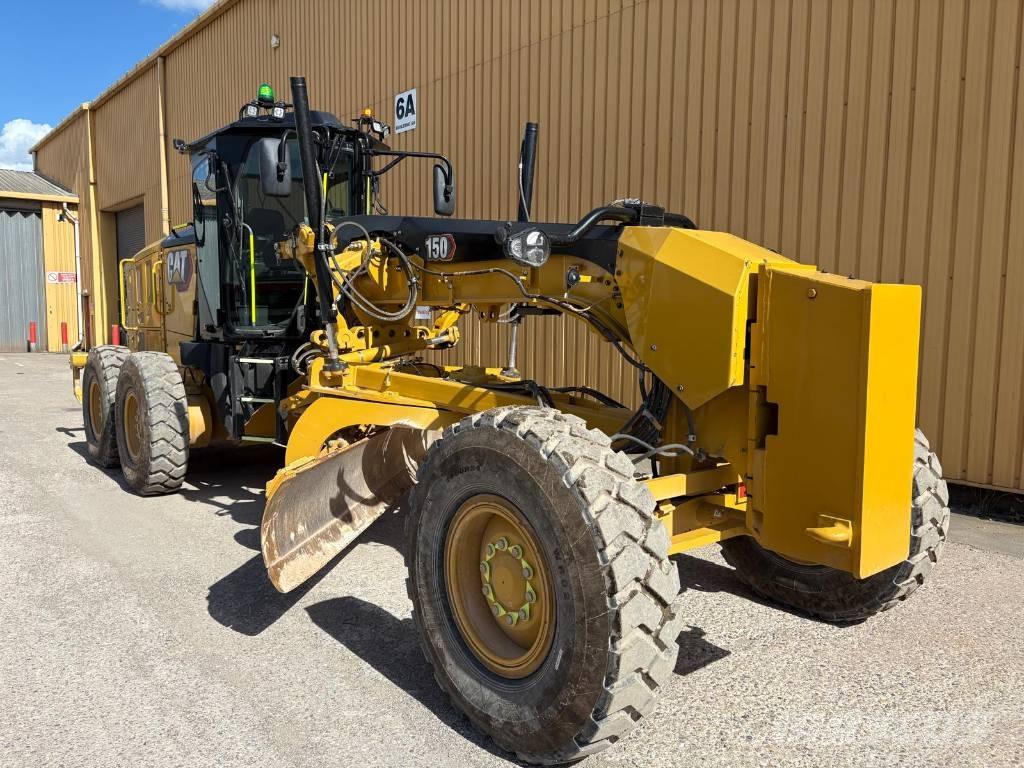 CAT 150 Vejhøvle / Gradere