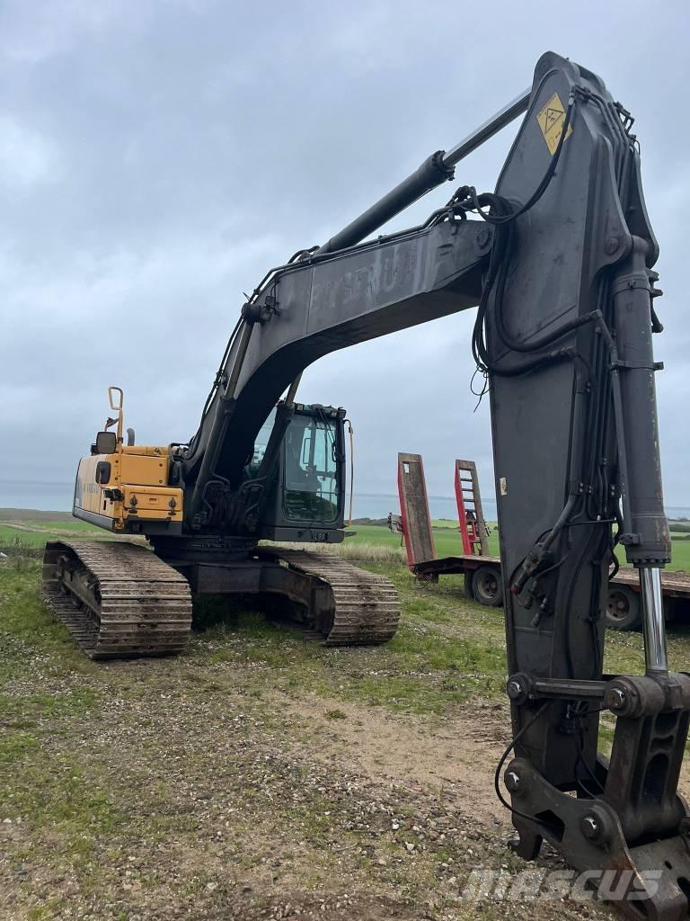 Volvo EC 290 C L Gravemaskiner på larvebånd