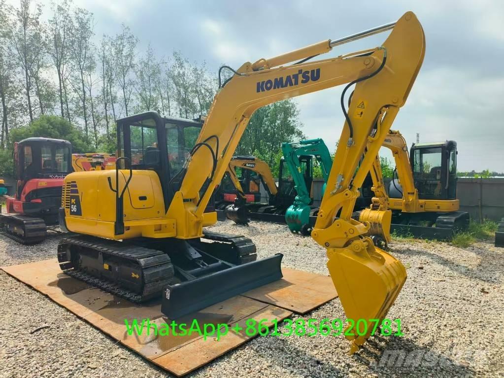 Komatsu PC 56-7 Minigravemaskiner