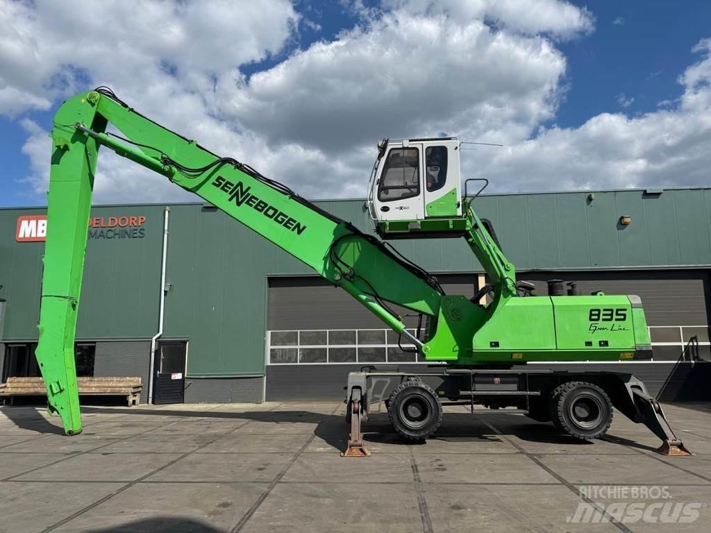 Sennebogen 835M D Materialehåndteringsmaskiner