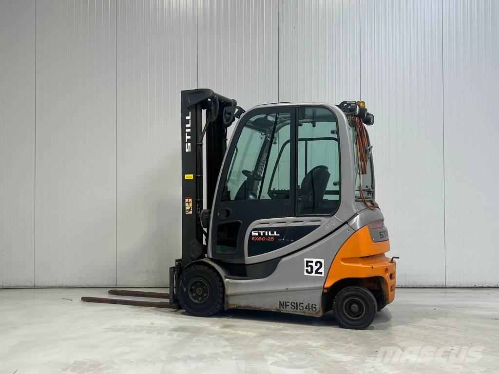 Still RX60-25 El gaffeltrucks