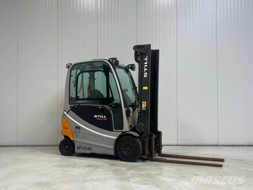 Still RX60-25 El gaffeltrucks