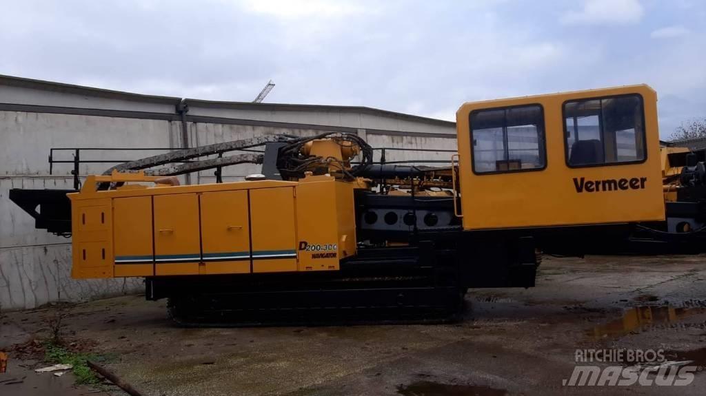 Vermeer D200x300 Horisontal retningsbestemt boreudstyr