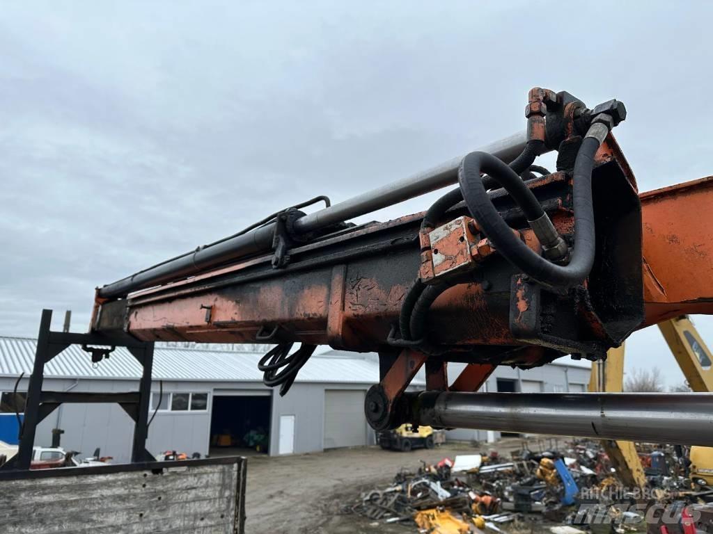 Schmitz SPR 24 Semi-trailer med Gardinsider