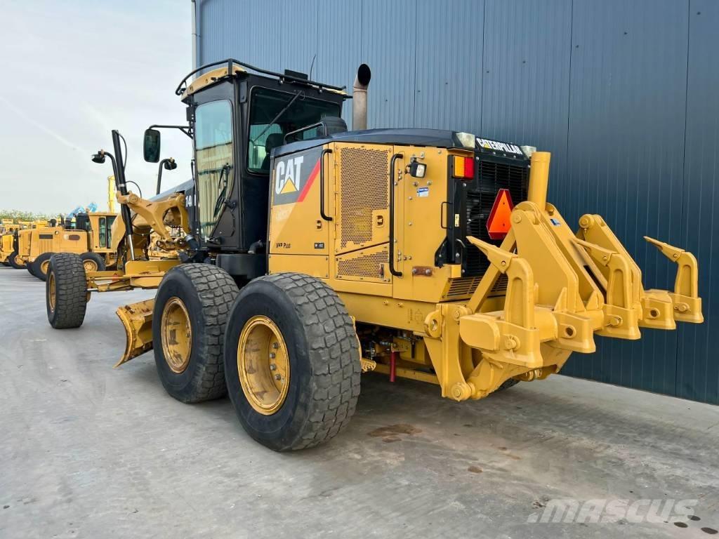 CAT 140M Vejhøvle / Gradere