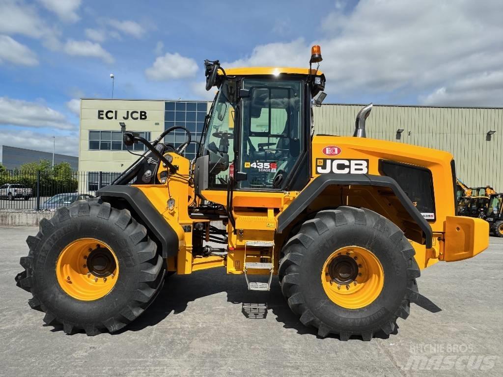 JCB 435 S Læssemaskiner på hjul