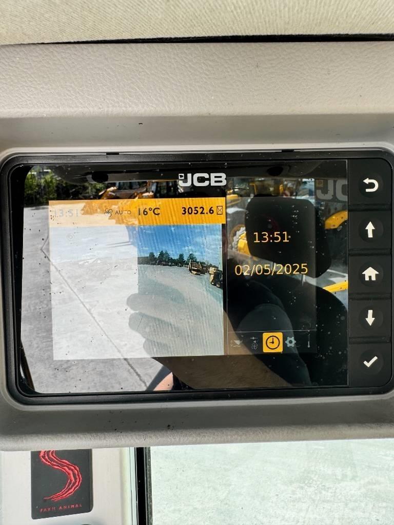 JCB 435 S Læssemaskiner på hjul